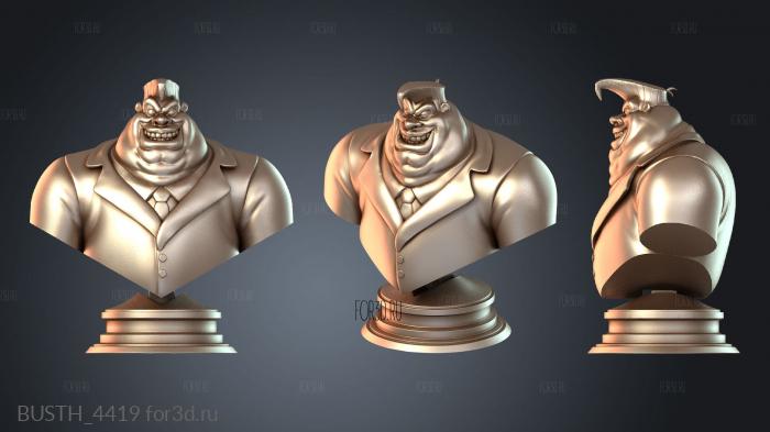 BUSTH_4419 3d stl модель для ЧПУ