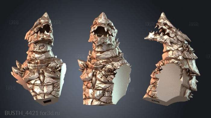 BUSTH_4421 3d stl модель для ЧПУ