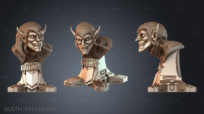 BUSTH_4423 3d stl модель для ЧПУ
