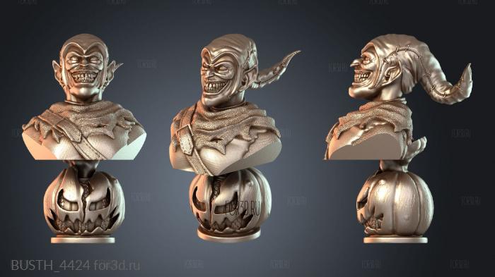 BUSTH_4424 3d stl модель для ЧПУ