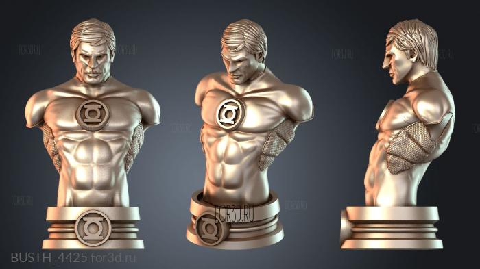 BUSTH_4425 3d stl модель для ЧПУ