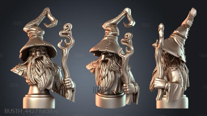 BUSTH_4427 3d stl модель для ЧПУ