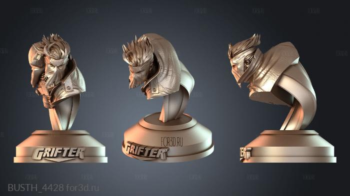 BUSTH_4428 3d stl модель для ЧПУ