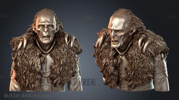 BUSTH_4430 3d stl модель для ЧПУ