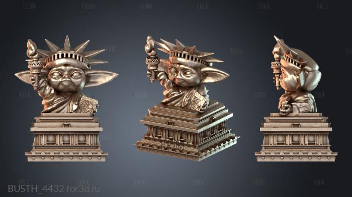 BUSTH_4432 3d stl модель для ЧПУ