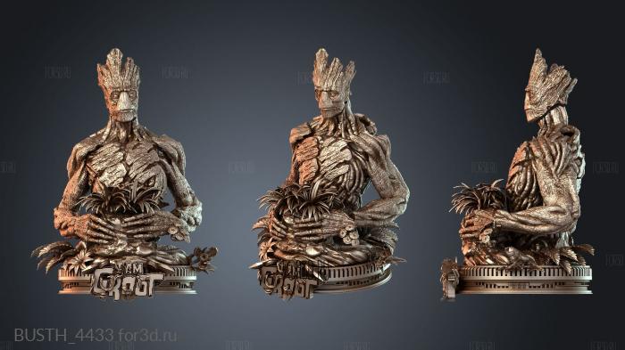 BUSTH_4433 3d stl модель для ЧПУ