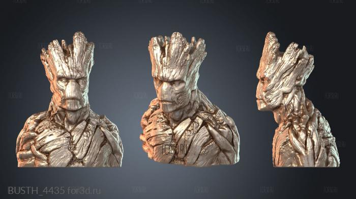 BUSTH_4435 3d stl модель для ЧПУ