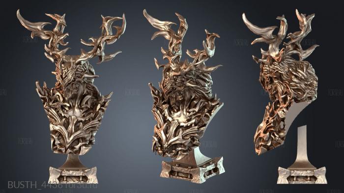 BUSTH_4436 3d stl модель для ЧПУ
