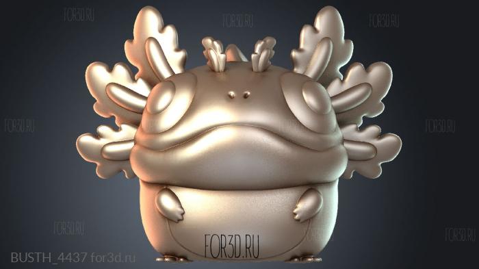 BUSTH_4437 3d stl модель для ЧПУ