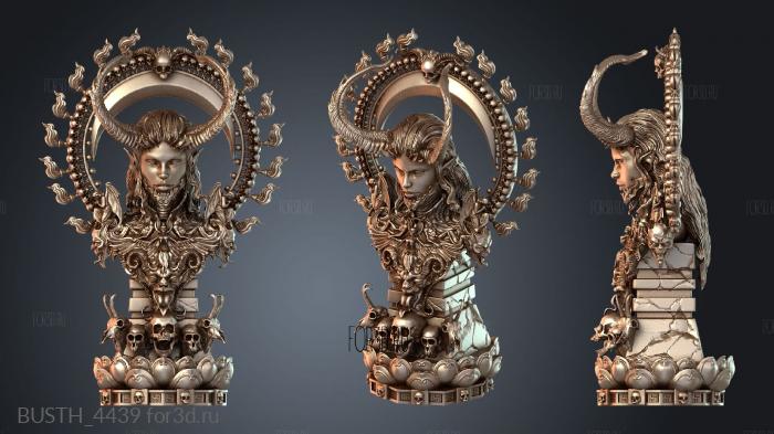 BUSTH_4439 3d stl модель для ЧПУ