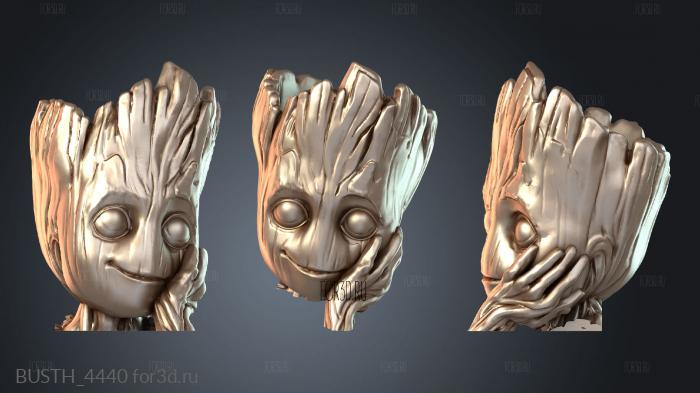 BUSTH_4440 3d stl модель для ЧПУ