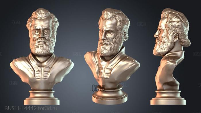 BUSTH_4442 3d stl модель для ЧПУ
