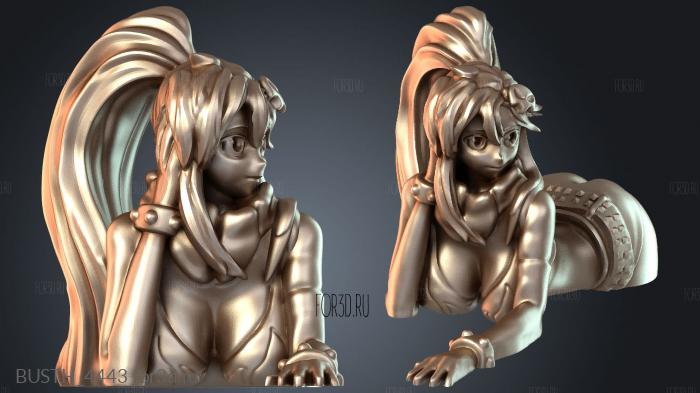 BUSTH_4443 3d stl модель для ЧПУ