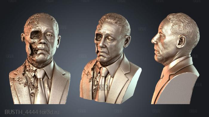 BUSTH_4444 3d stl модель для ЧПУ
