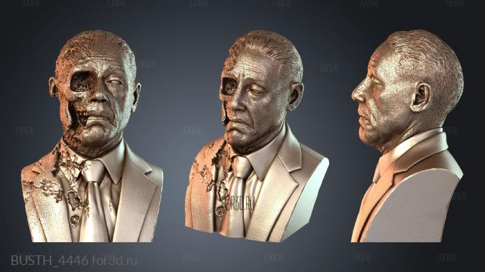 BUSTH_4446 3d stl модель для ЧПУ