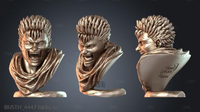 BUSTH_4447 3d stl модель для ЧПУ