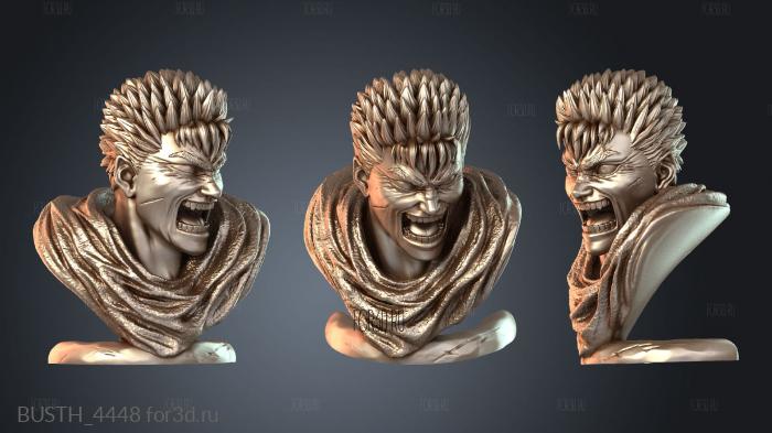 BUSTH_4448 3d stl модель для ЧПУ