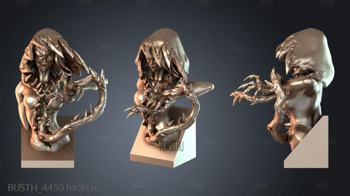 BUSTH_4450 3d stl модель для ЧПУ