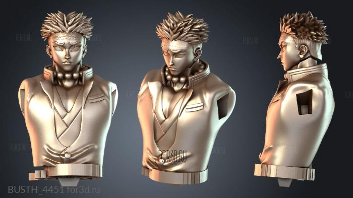 BUSTH_4451 3d stl модель для ЧПУ