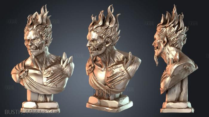 BUSTH_4456 3d stl модель для ЧПУ