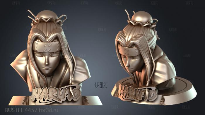 BUSTH_4457 3d stl модель для ЧПУ