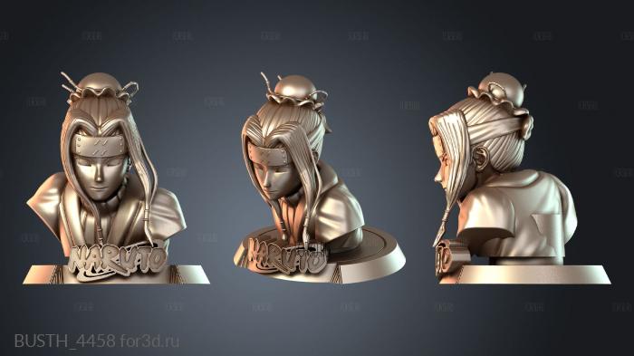 BUSTH_4458 3d stl модель для ЧПУ