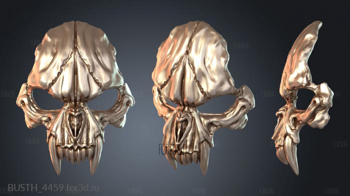 BUSTH_4459 3d stl модель для ЧПУ