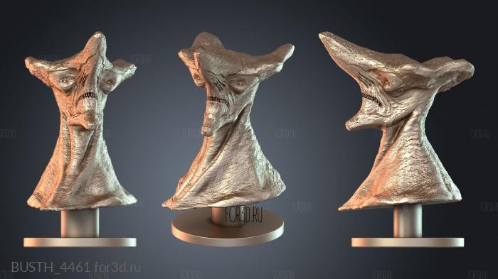 BUSTH_4461 3d stl модель для ЧПУ