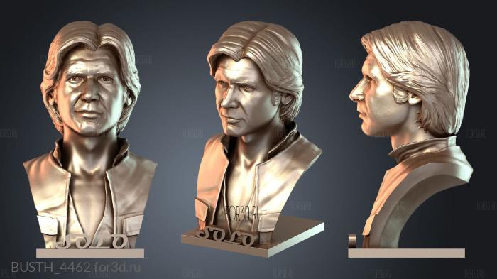 BUSTH_4462 3d stl модель для ЧПУ