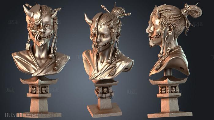 BUSTH_4464 3d stl модель для ЧПУ