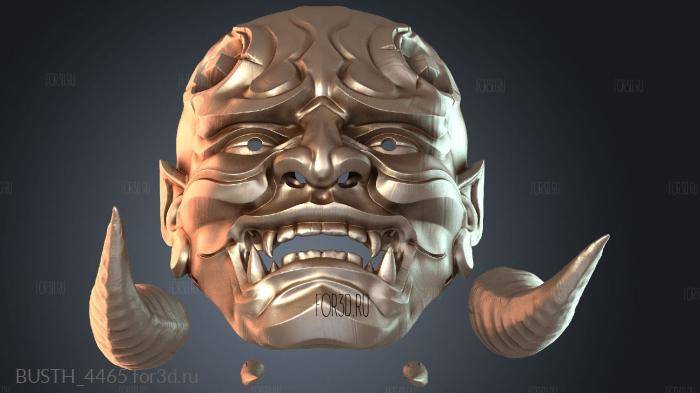 BUSTH_4465 3d stl модель для ЧПУ