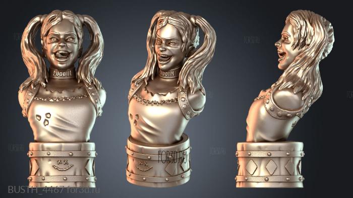 BUSTH_4467 3d stl модель для ЧПУ