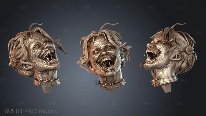 BUSTH_4468 3d stl модель для ЧПУ