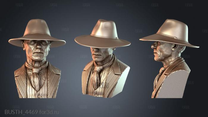 BUSTH_4469 3d stl модель для ЧПУ
