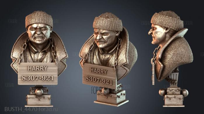 BUSTH_4470 3d stl модель для ЧПУ