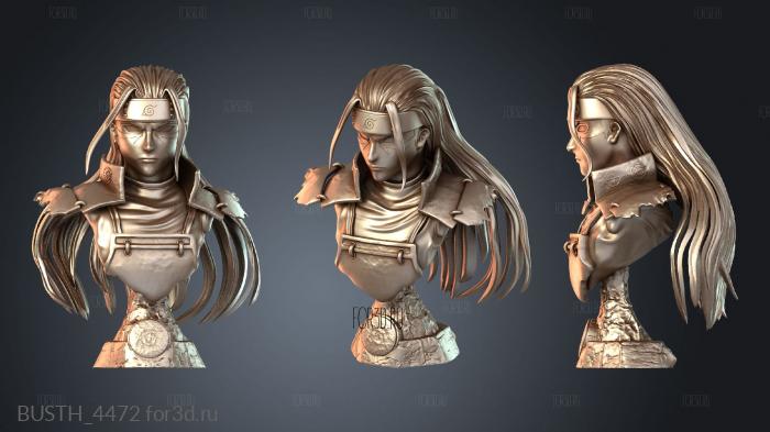 BUSTH_4472 3d stl модель для ЧПУ