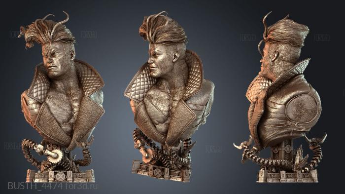 BUSTH_4474 3d stl модель для ЧПУ