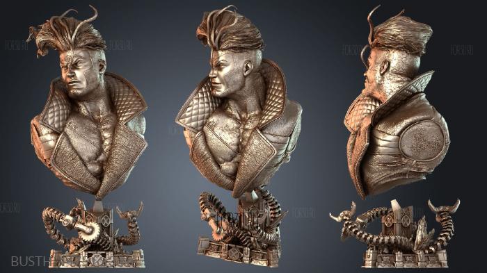 BUSTH_4475 3d stl модель для ЧПУ