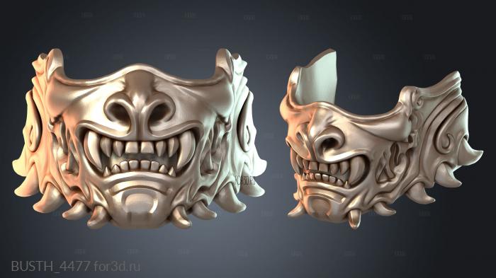 BUSTH_4477 3d stl модель для ЧПУ