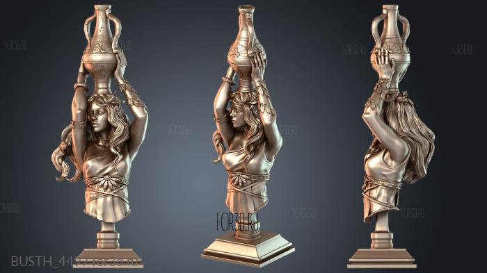 BUSTH_4497 3d stl модель для ЧПУ