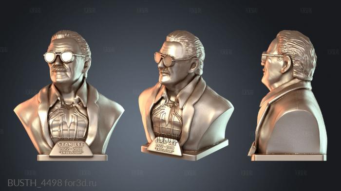 BUSTH_4498 3d stl модель для ЧПУ