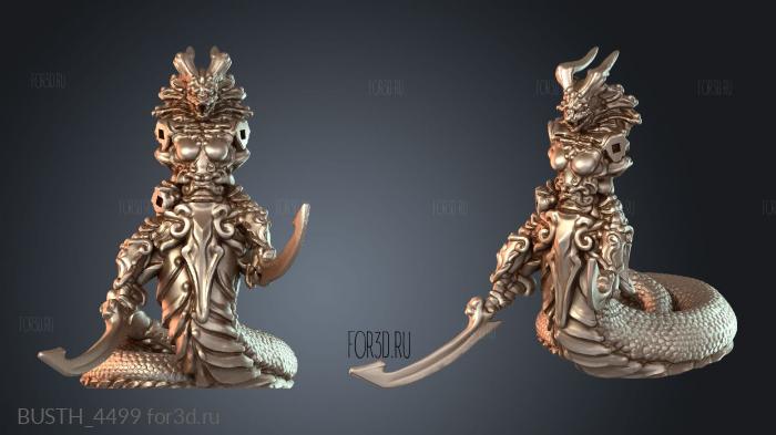 BUSTH_4499 3d stl модель для ЧПУ