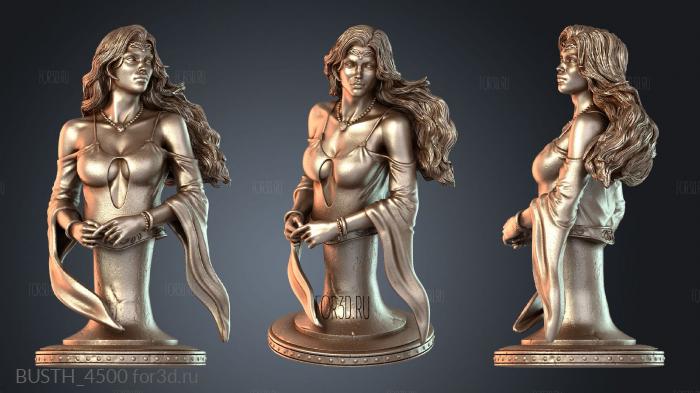 BUSTH_4500 3d stl модель для ЧПУ