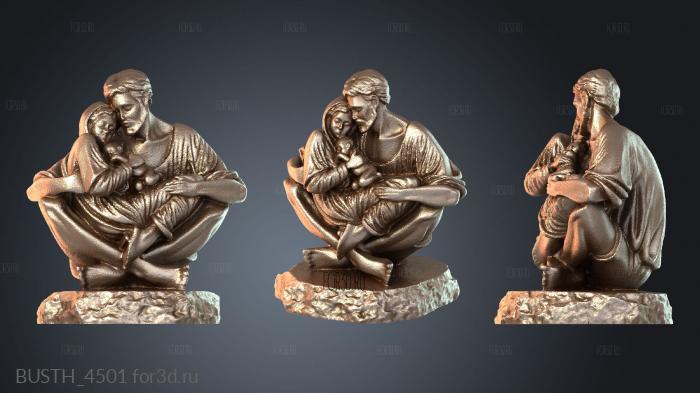 BUSTH_4501 3d stl модель для ЧПУ