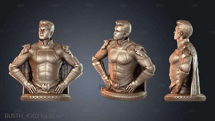 BUSTH_4502 3d stl модель для ЧПУ