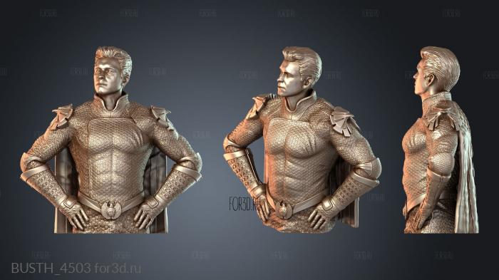 BUSTH_4503 3d stl модель для ЧПУ