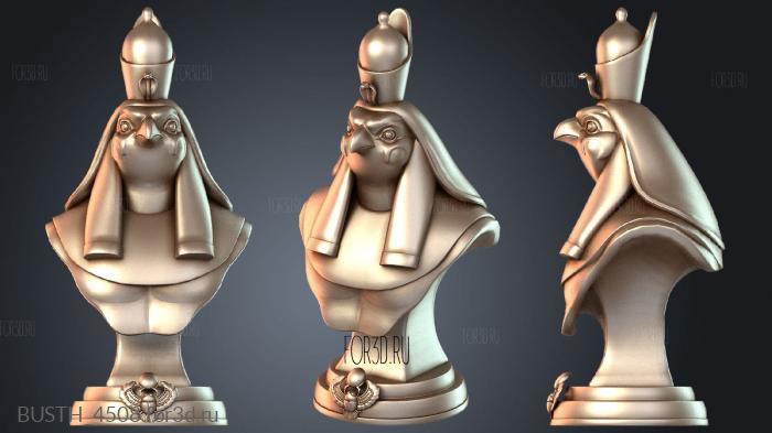 BUSTH_4508 3d stl модель для ЧПУ