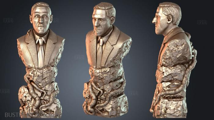 BUSTH_4509 3d stl модель для ЧПУ