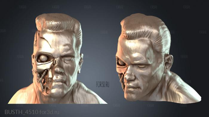 BUSTH_4510 3d stl модель для ЧПУ