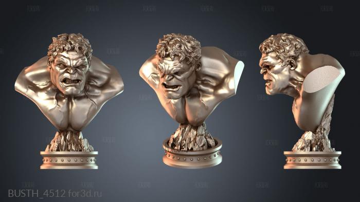 BUSTH_4512 3d stl модель для ЧПУ